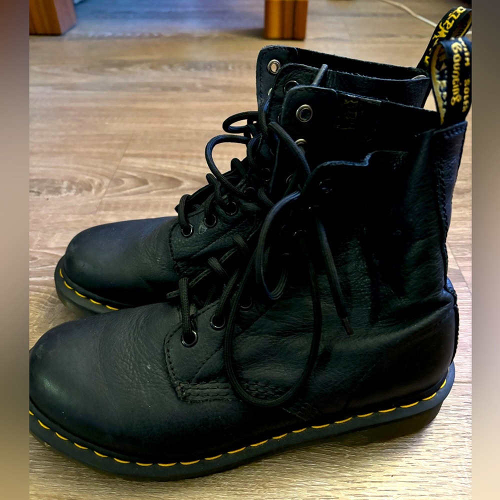 Black Dr. Martens